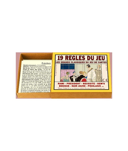 19 règles de jeu