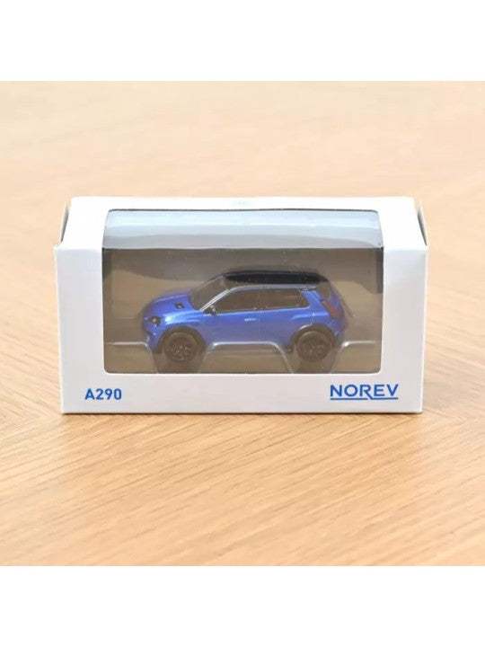 Alpine A290 GTS 2005 bleu alpine vision et noir 1:64