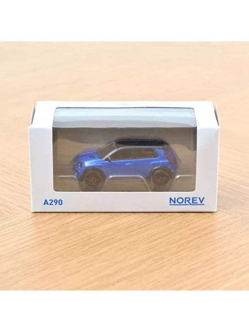 Alpine A290 GTS 2005 bleu alpine vision et noir 1:64
