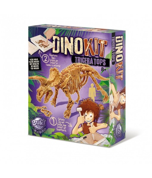 Dinokit tricératops
