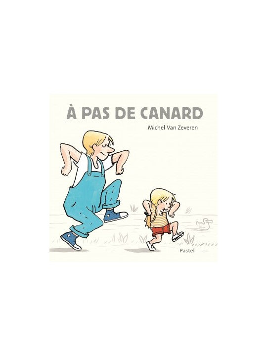 A pas de canard (Pastel)