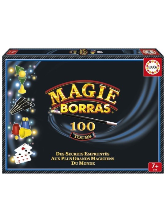 Magie  Borras - 100 tours