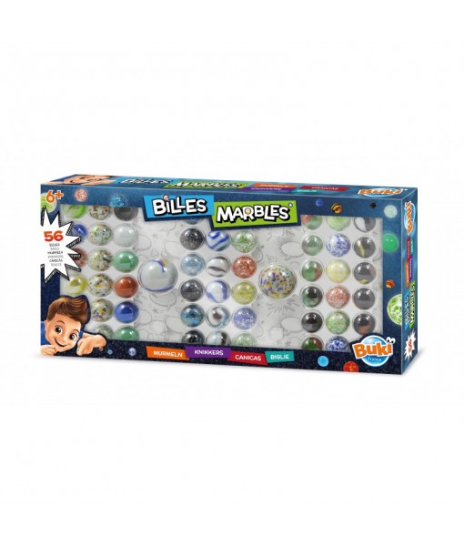 Coffret 56 billes