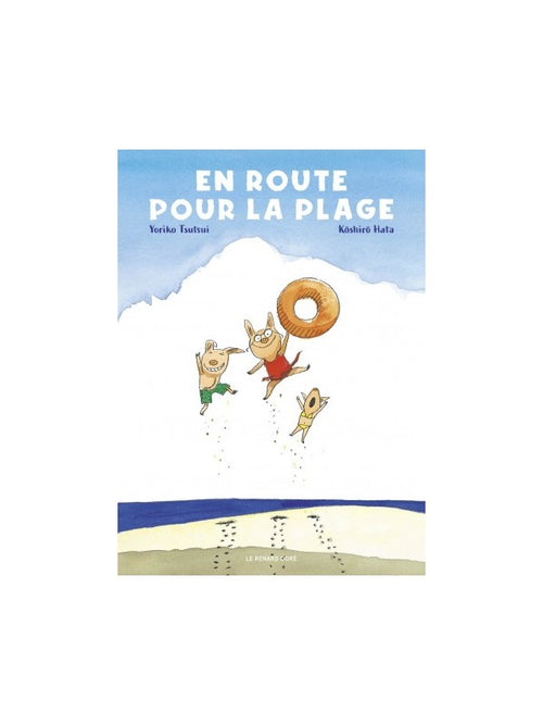 En route pour la plage (Renard doré)