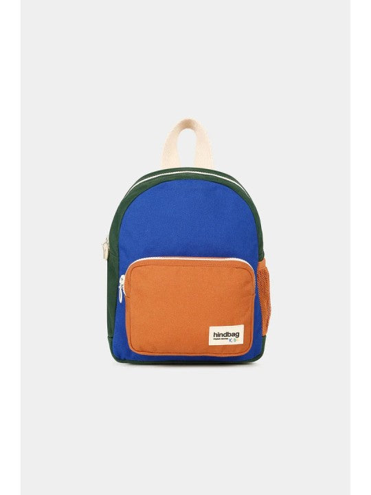 Sac à dos Romy tricolore bleu électrique