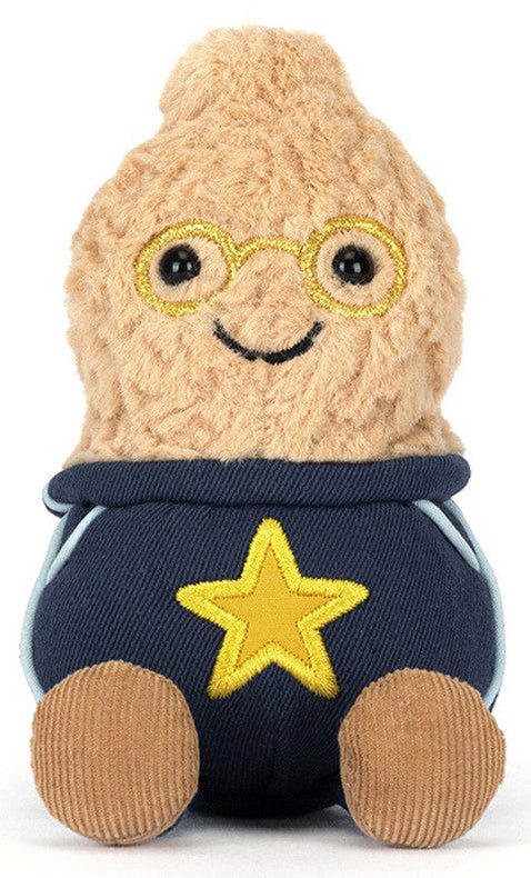 Amuseable Cacahuète Star Student JELLYCAT