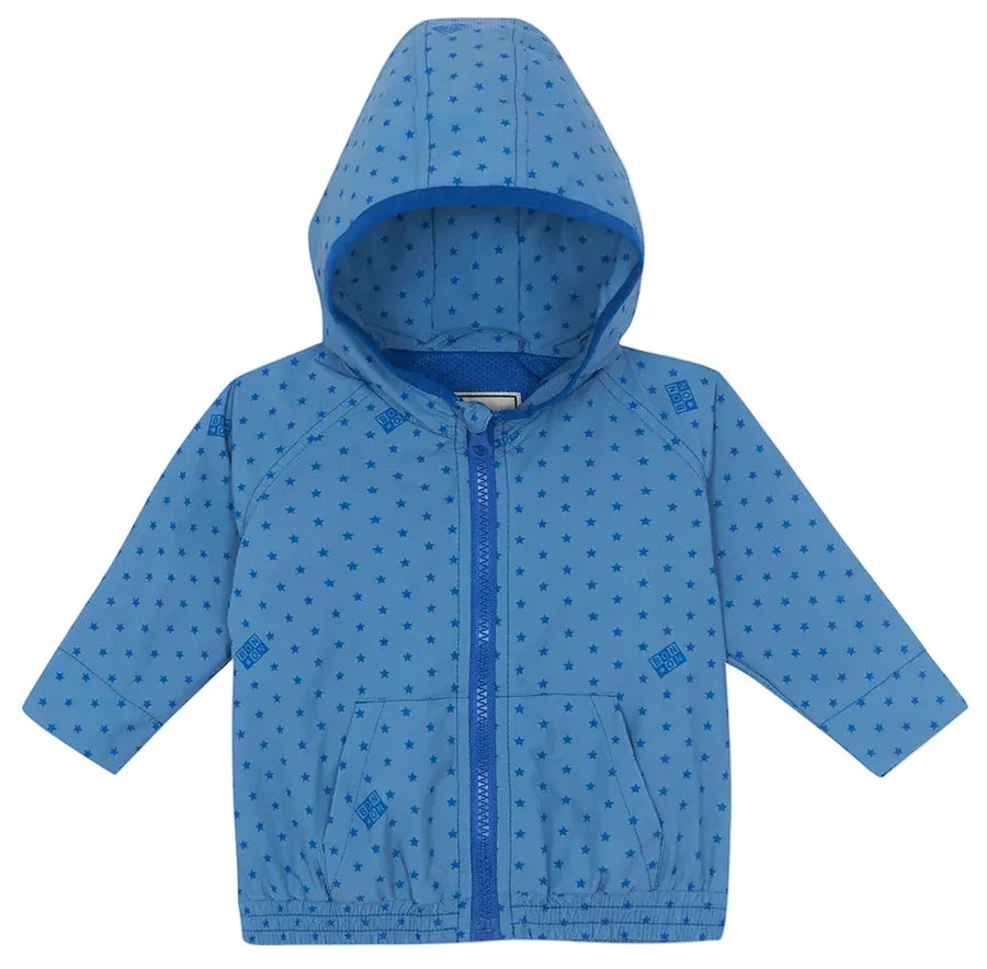 Blouson NEON bleu bébé BONTON
