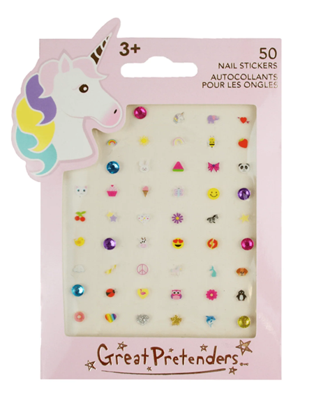 Autocollants pour les ongles Licorne GREAT PRETENDERS