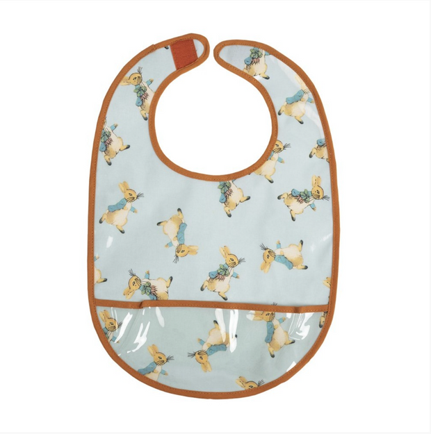 Bavoir en toile cirée Peter Rabbit PETIT JOUR