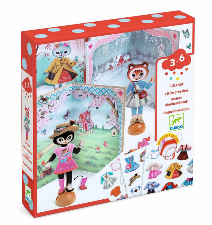 Collage Little dressing DJECO