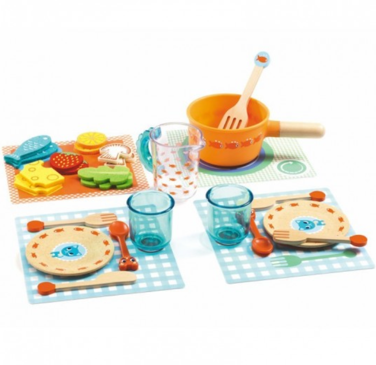 A Table les chats DJECO