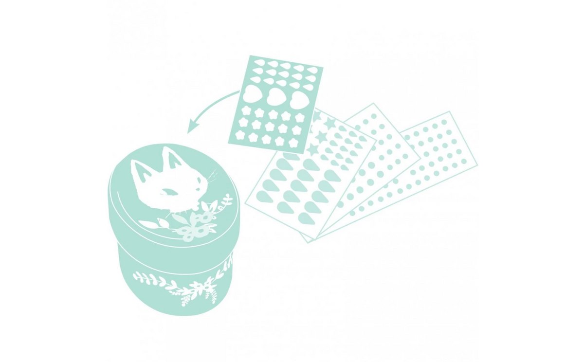 Adorables mini boîtes DIY DJECO