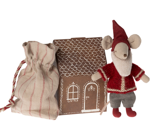 Grand frère souris Père Noël MAILEG