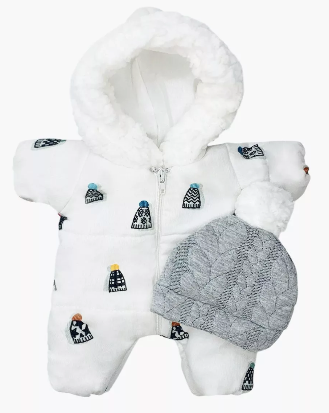 Combinaison Babies Top of winter MINIKANE