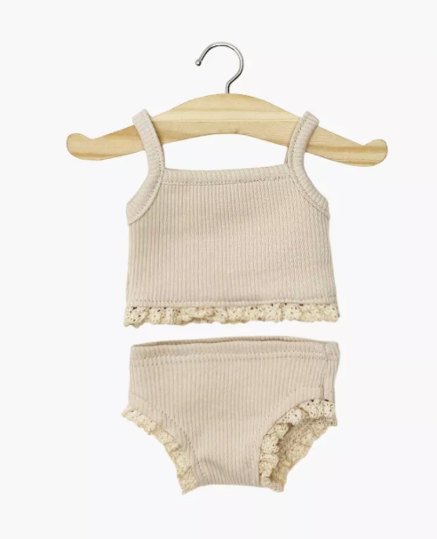 Dessous Gordies en maille côtelée  MINIKANE