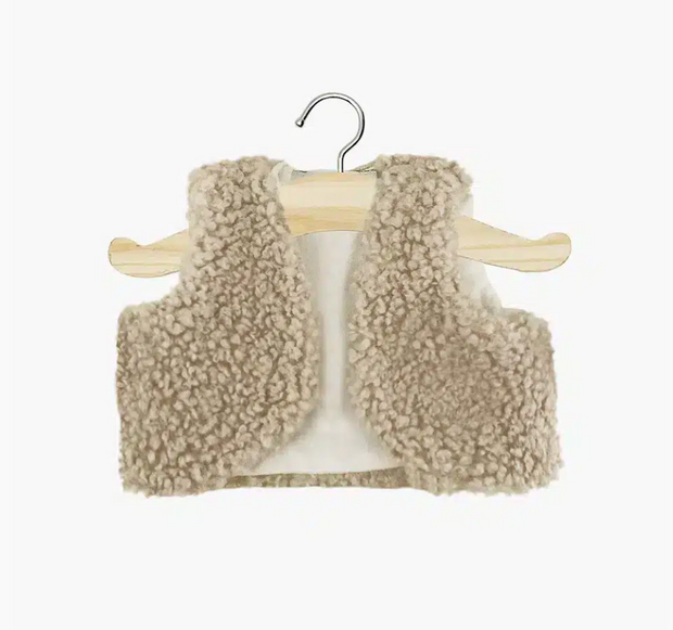 Gilet Tao écru Amigas MINIKANE