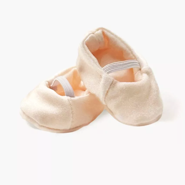 Chaussons ballerines nude Gordies MINIKANE