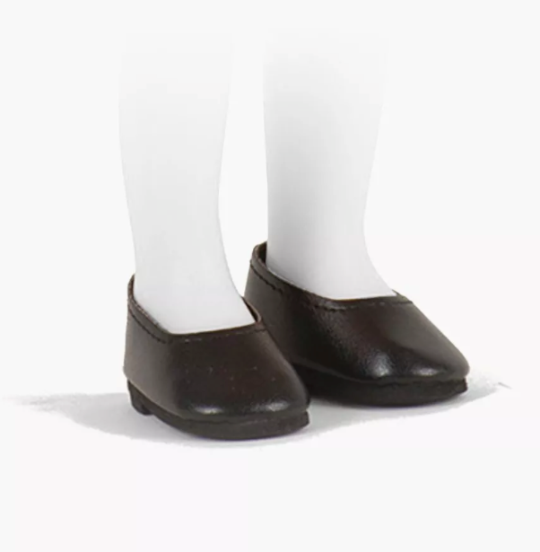 Ballerines noires Amigas MINIKANE