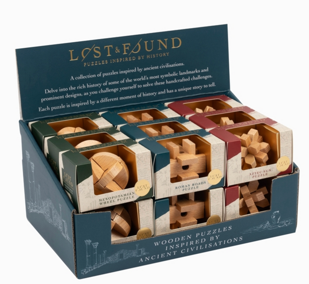 Casse-tête individuel LOST & FOUND WILSON JEUX