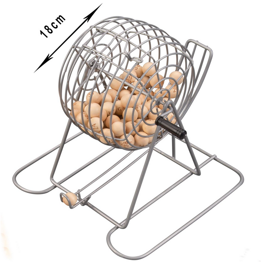 BINGO en bois 18CM WILSON JEUX