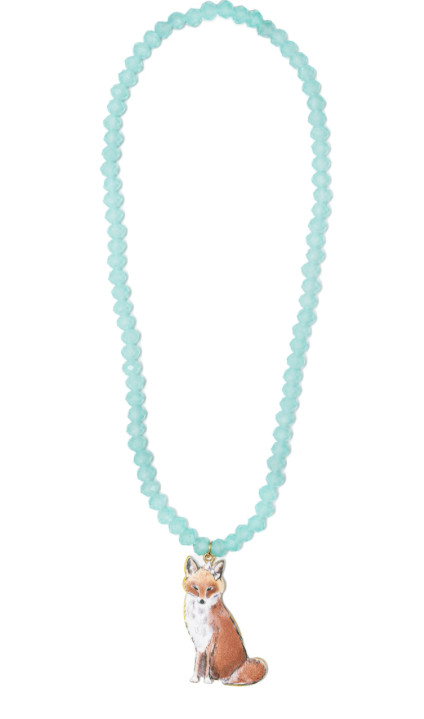 Collier de perles Renard GREAT PRETENDERS