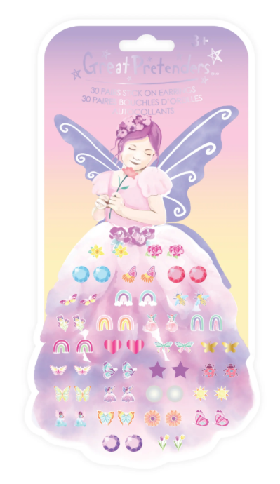 Boucles d'oreilles Fairy Triana Autocollant GREAT PRETENDERS