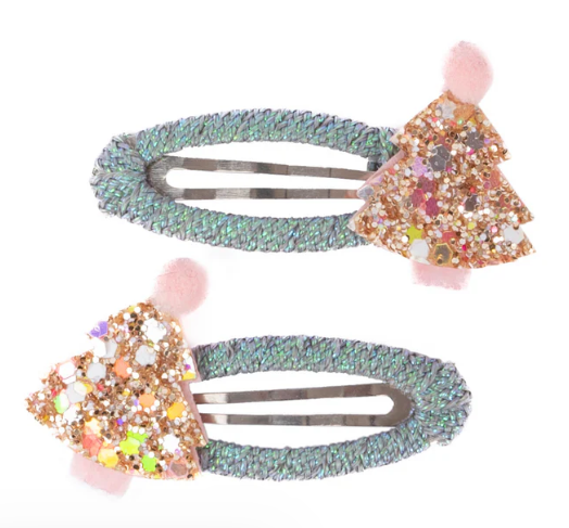 Barrette Sapin Paillettes GREAT PRETENDERS