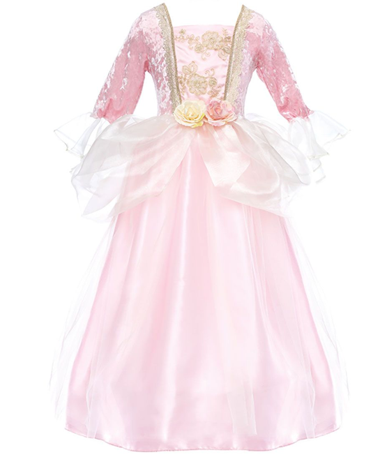 Déguisement robe de princesse Rose GREAT PRETENDERS