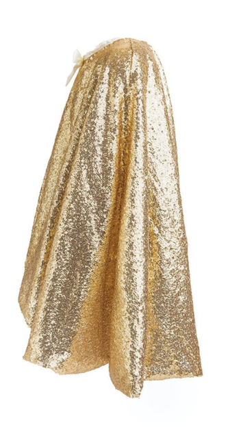 Cape dorée Sequins GREAT PRETENDERS