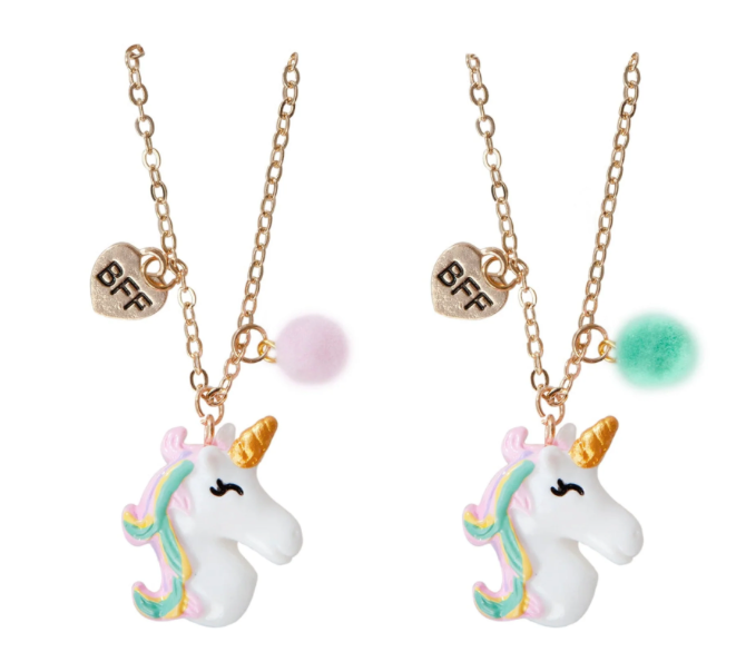 Collier Licorne Best friends GREAT PRETENDERS