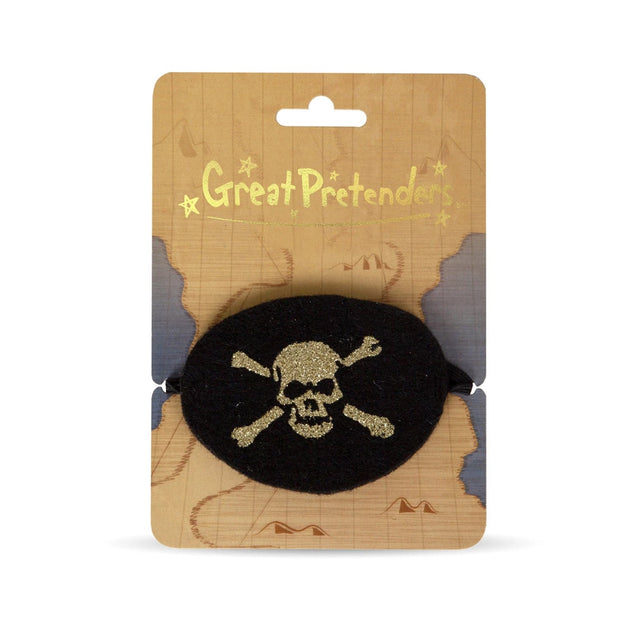 Cache-œil de Pirate GREAT PRETENDER