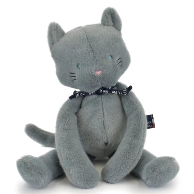 Chat MÉLOÉ Bleu Gris MAÏLOU
