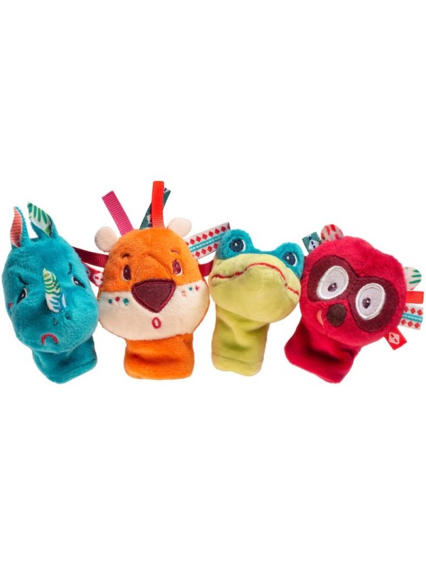 Marionnettes à doigt jungle