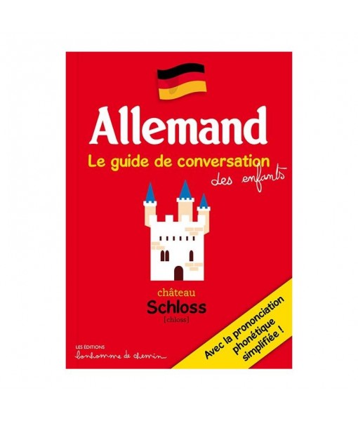 Allemand - guide de conversation des enfants