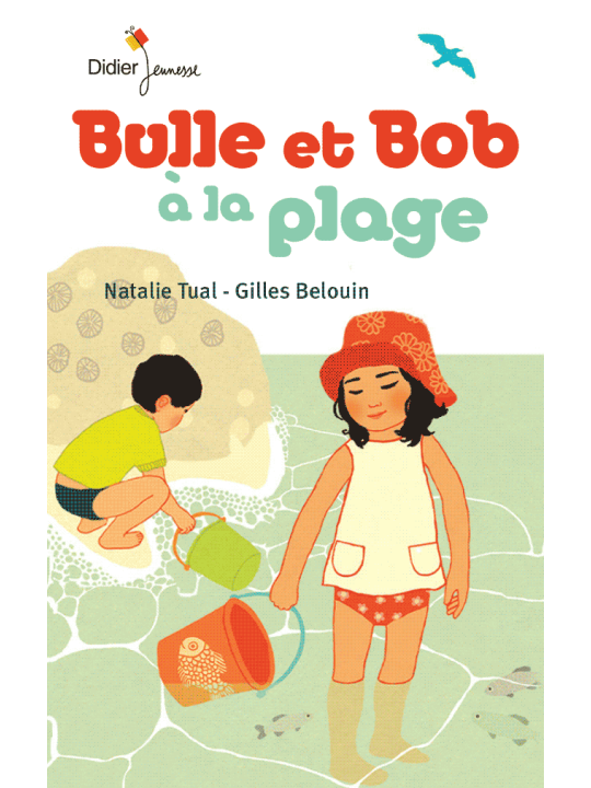 Bulle et Bob à la plage (carte audio)