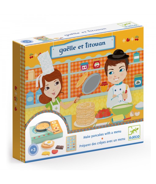 Gaëlle et Titouan - Dînette