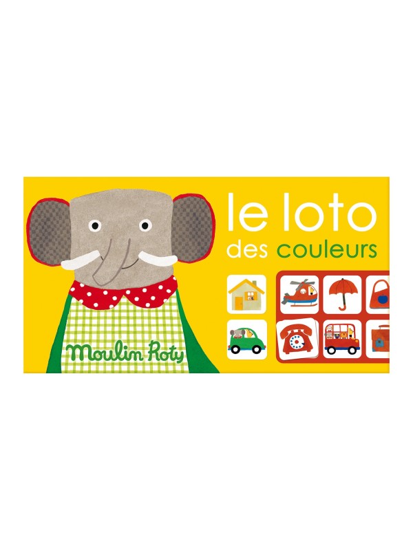Le loto des couleurs les Popipop