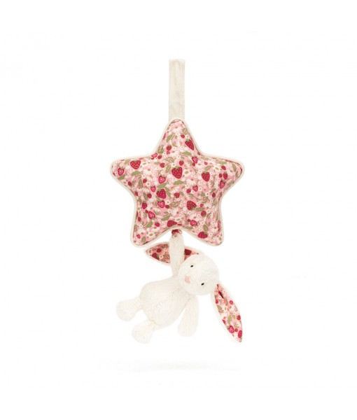 Blossom cream bunny berry musical pull