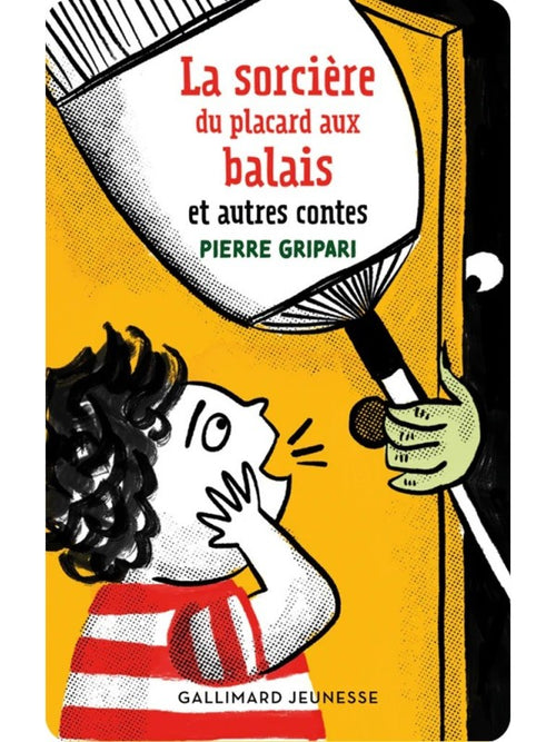 La sorcière du placard aux balais et autres contes (carte audio)