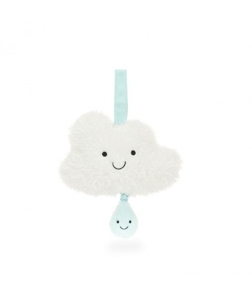 Amuseable cloud musical pull