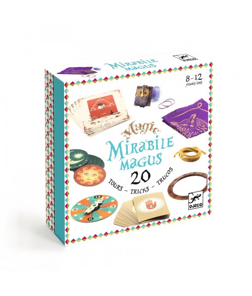 Mirabile Magus - Coffret magie