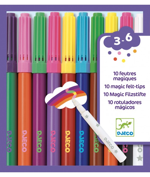 10 Feutres magiques