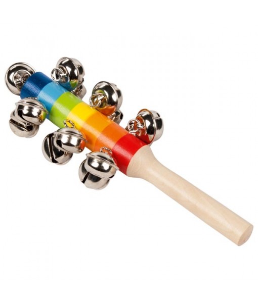 Bâton avec 13 clochettes