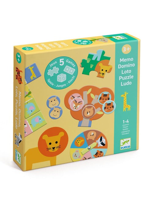 5 jeux animaux sauvages
