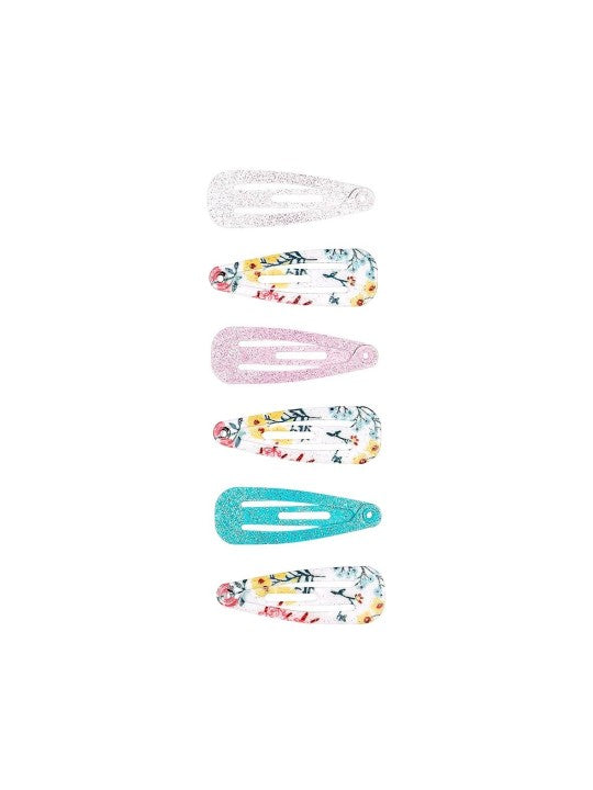Barrettes Aemeke 3 cm (x6)