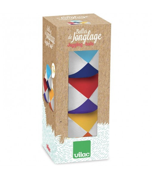 3 balles de jonglage