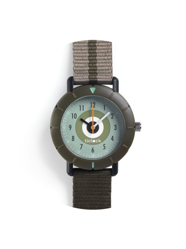 Ticlock - Montre sport Green target