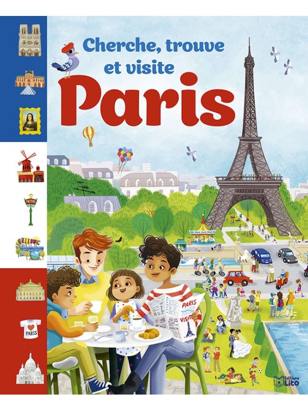 Cherche, trouve et visite - Paris
