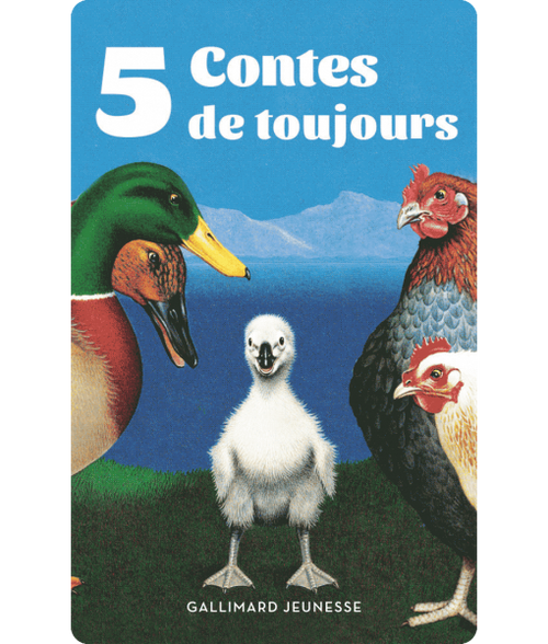 5 contes de toujours (carte audio)