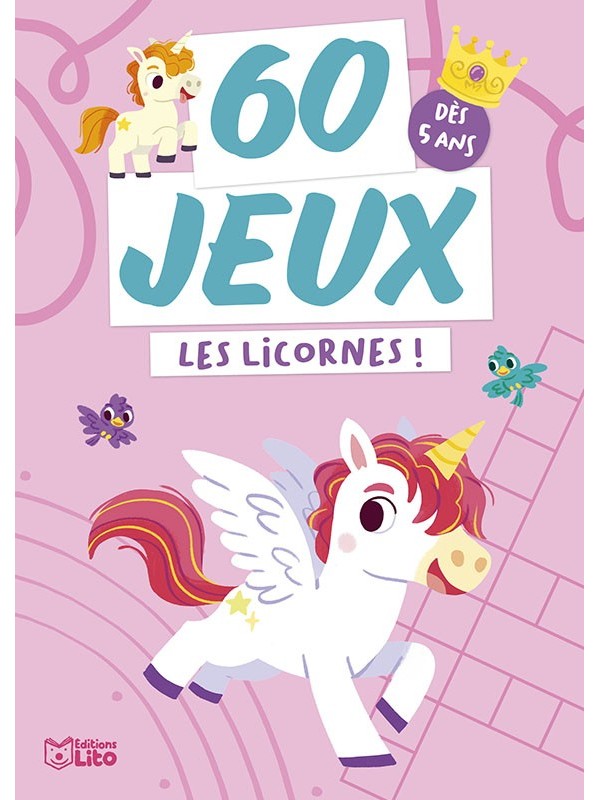 60 jeux - Les licornes